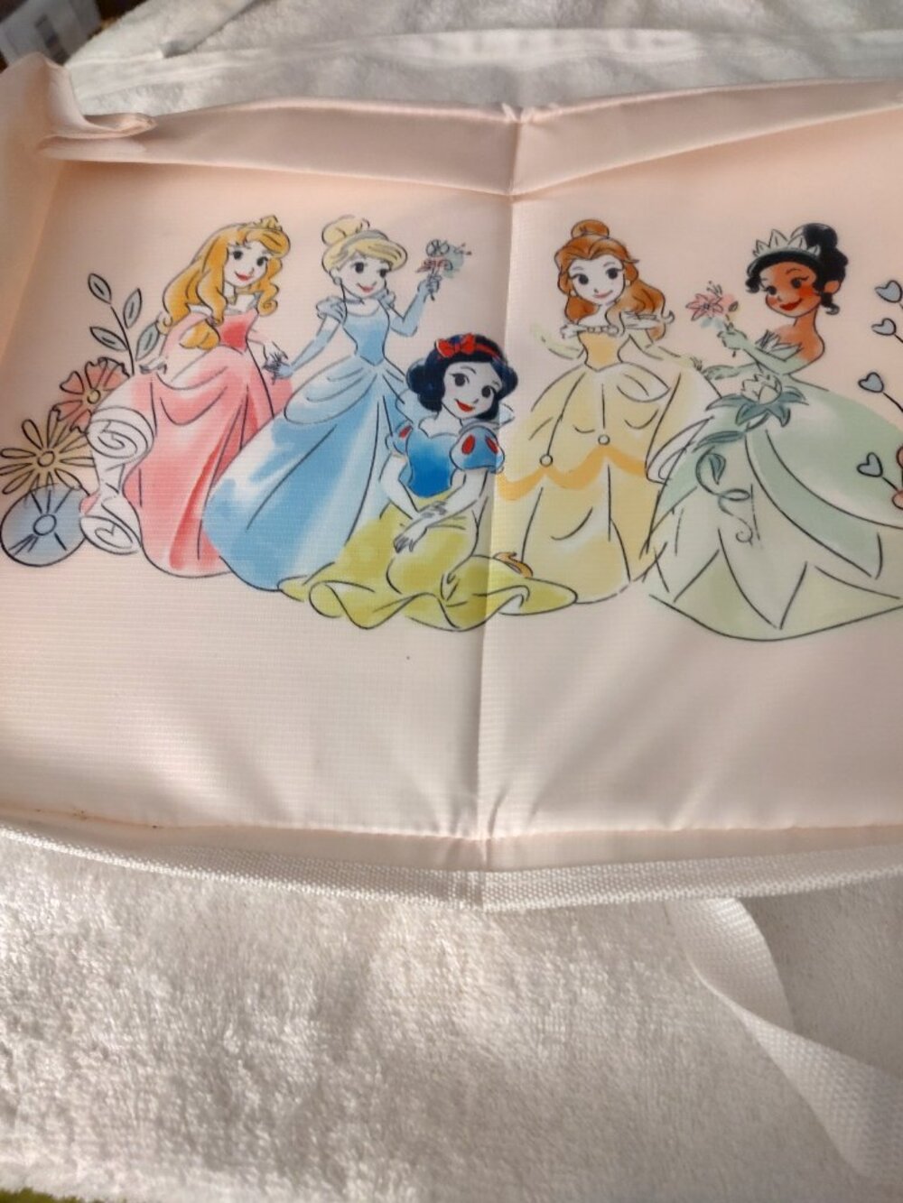 DISNEY Princess baby travel tray tablet holder